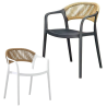Sillón Izan apilable de polipropileno