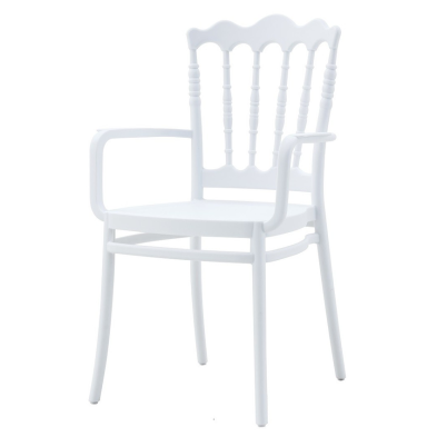 Sillon Wed blanco para eventos