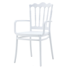 Sillon Wed blanco para eventos