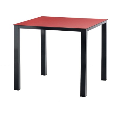 Mesa Baja para bar cuadrada 70x70x50