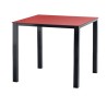 Mesa Baja para bar cuadrada 70x70x50