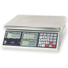 Báscula profesional electrónica Lacor 61716 de 15 kg con plataforma inoxidable