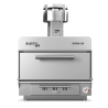 Horno de carbon en acero inox