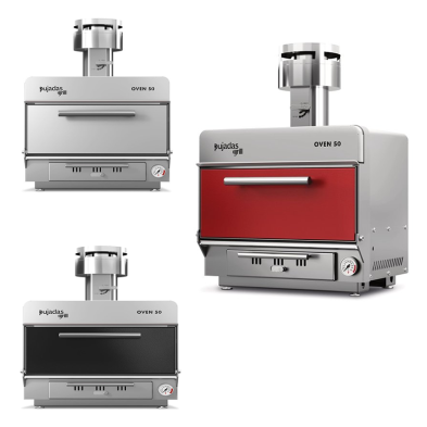 Horno de brasa para restaurantes