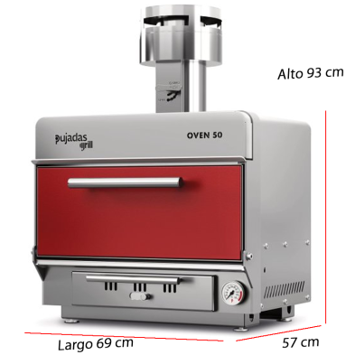 Horno de brasa para restaurantes