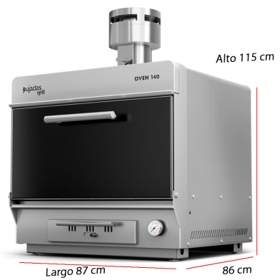 Horno de brasa para cocinas Oven 140