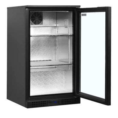 Frigorífico backbar BA6H con puerta de cristal y luz LED