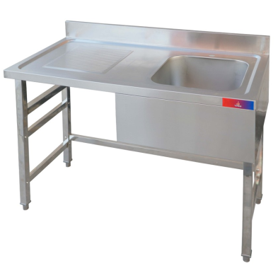fregadero con hueco para lavavajillas