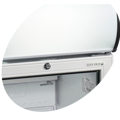 Expositor refrigerado FS60CP de sobremesa con marquesina LED