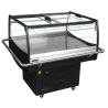 Refrigerador horizontal PDC90SL-2 de 105 litros para supermercado