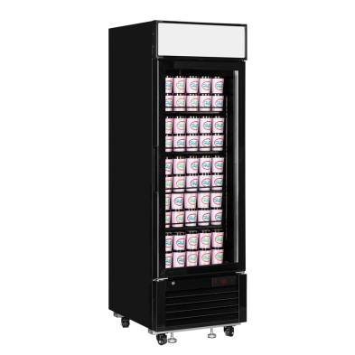 Congelador profesional LGF2500B para productos congelados y helados