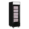 Congelador expositor para supermercado con cristal calefactado LGF2500B