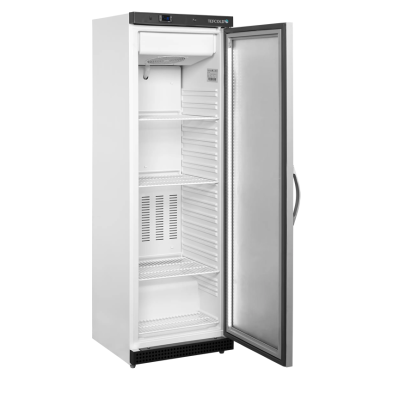 Congelador vertical UF400VG para helados y productos congelados