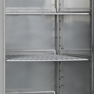 Nevera profesional RK505 de acero inoxidable para cocina y restaurante