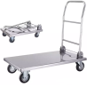Carro de transporte plataforma con asa