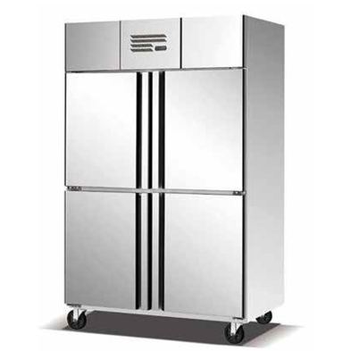 Congelador en acero inox para cocinas