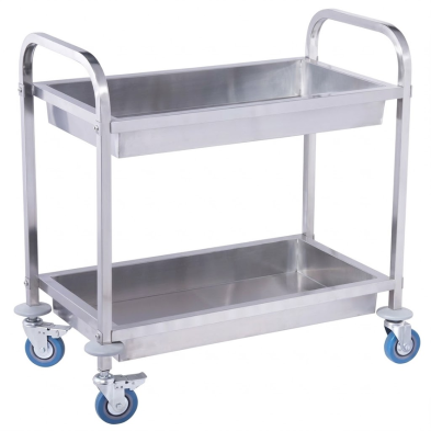 Carro transporte de acero inox