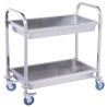 Carro de recogida 2 baldas 95 cm