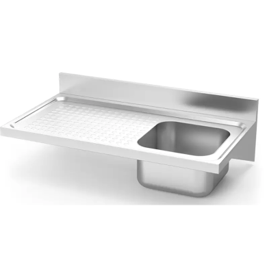 Fregadero colgante con cartola a pared 057802.