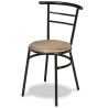 Silla apilable para bar 101 asiento sm
