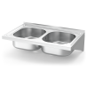 Fregadero de cocina colgante