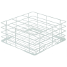Cesta para vasos de alambre 38x38 cm