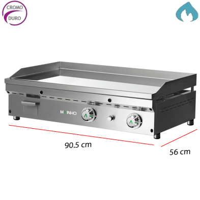 Plancha de CROMO DURO FC-90