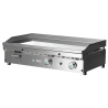 Plancha a gas en Cromo duro FC-90