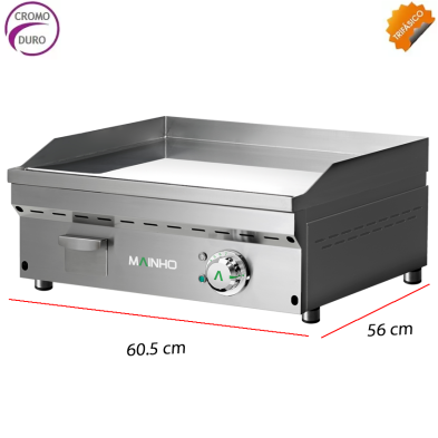 Plancha electrica de Cromo duro FCE-60