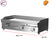 Plancha electrica de bar FCE-90