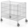 Carro para transporte de ropa