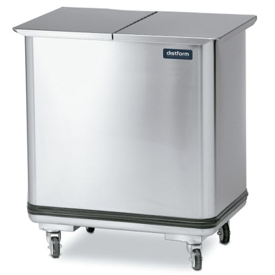 Carro para Solidos 135 Litros Acero inox 02-F0260503
