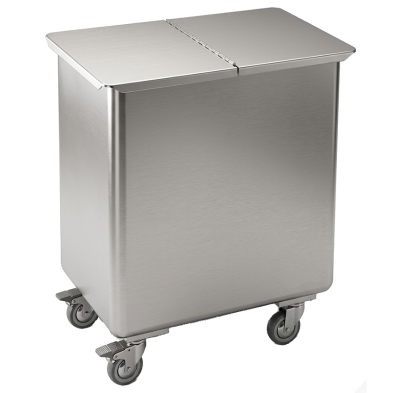 Carro de ingredientes con tolva