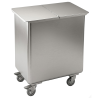 Carro tolva de ingredientes 120 Litros 59.5 x 40 cm