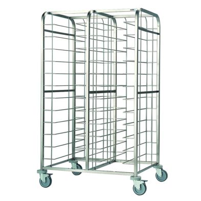 Carro bandejero inox 24 guias GN1/1