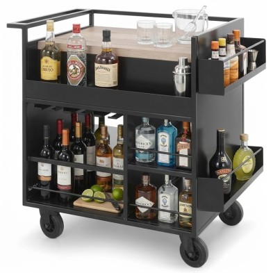 Carro para bebidas y licores