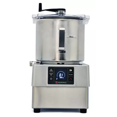 Cutter emulsionador con velocidad variable