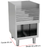 Mueble soporte de botellas para servico coctelería