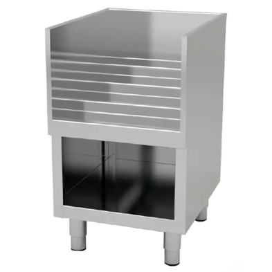 Mueble auxiliar para botellas elaboracio coctelería.
