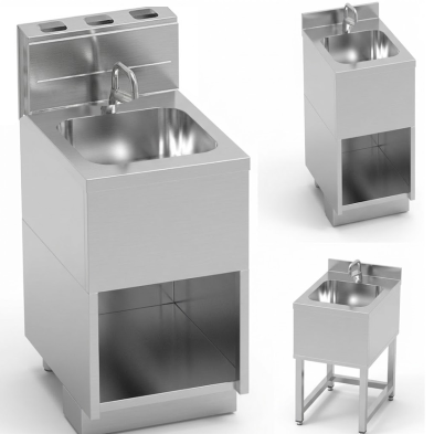 Fregadero para preparación de cócteles o combinados 85-LCF-30+