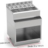 Módulo cuba de hielo cocteleria cerrado LMH-70