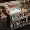 Modulo cuba hielo cocteleria cerrado LMH-70