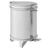 Cubo de basura en Inox con pedal 100 L.