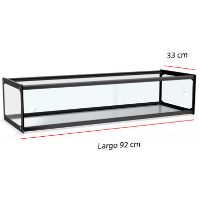 itrina neutra XCZ-51L de sobremesa con cristal templado