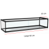 itrina neutra XCZ-51L de sobremesa con cristal templado