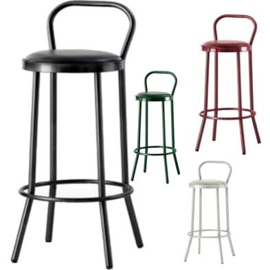 Taburete Con respaldo ISDIDO1 40x34x98