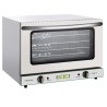 Interior del horno Easyline FD21 con capacidad para 3 rejillas GN 1/2