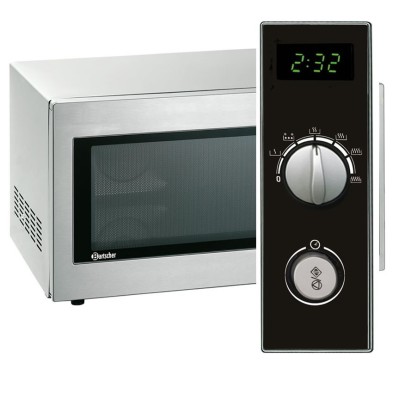 Microondas profesional Bartscher 610182 de 25 litros y 1000 W