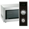 Panel de control del microondas Bartscher 610182 con mando giratorio