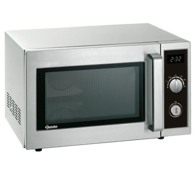Microondas profesional Bartscher 610182 de 25 litros y 1000 W